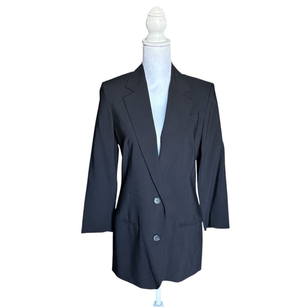 Vince Tailored Black Jacket / Blazer – Size 6